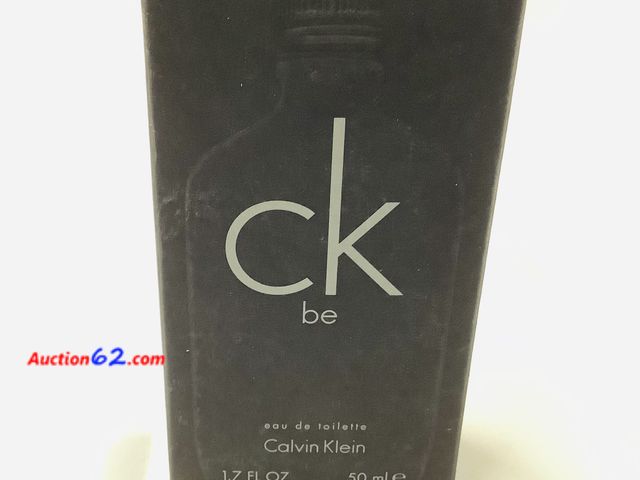 Lot 44-7526p - Ck be unisex eau de toilette 1.6 fl oz. New.  See All Photo's Not Tested Never opened, Factory Sealed