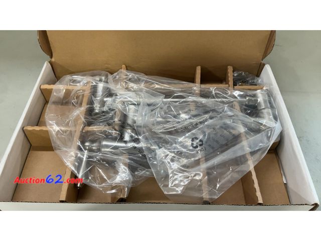 Lot 44-1950a - Delta Brushed Nickel Traditional Pot Filler Kitchen Faucet, Wall Mount Kitchen Faucet, Arctic Stainless 1177LF-AR E-Commerce Return, A basic...