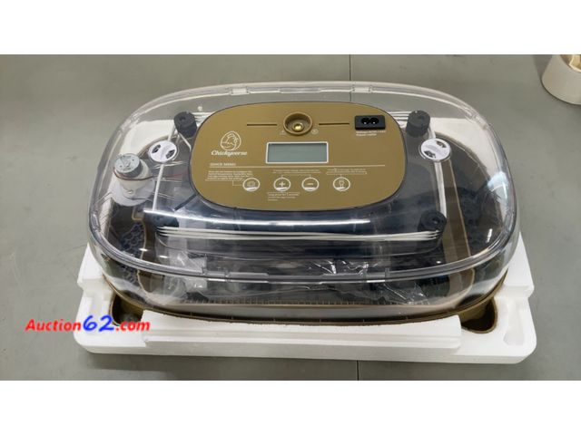 Lot 44-1519o - Chickyverse CKY-124 Egg Incubator See All Photo's Not Tested E-Commerce Return, A basic inspection has been given to this item. Sold AS-IS.