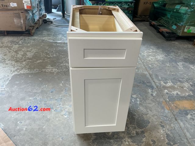 Lot 44-1174g - Lot of (1) Vanity Base Cabinet E-Commerce Return, A basic inspection has been given to this item. Sold AS-IS. See All Photo's Not Tested