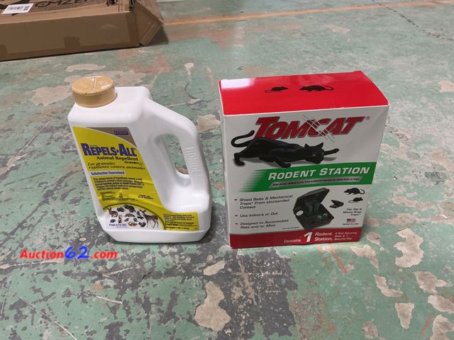 Lot 44-951 - REPELLS-ALL Animal Repellent, 3 lb Container - Prevents Damage to Plants Not Tested E-Commerce Return, A basic inspection has been given to ...