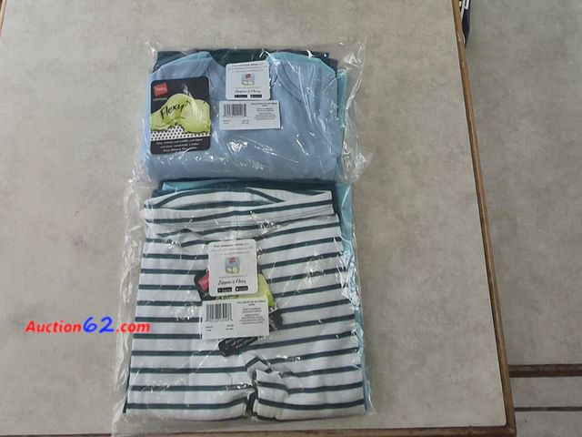 Lot 44-3020i - Lot of 2 New Hanes 18-24 Month Baby Pants and Tops - New with Tags - See Pictures  Never opened, Factory Sealed