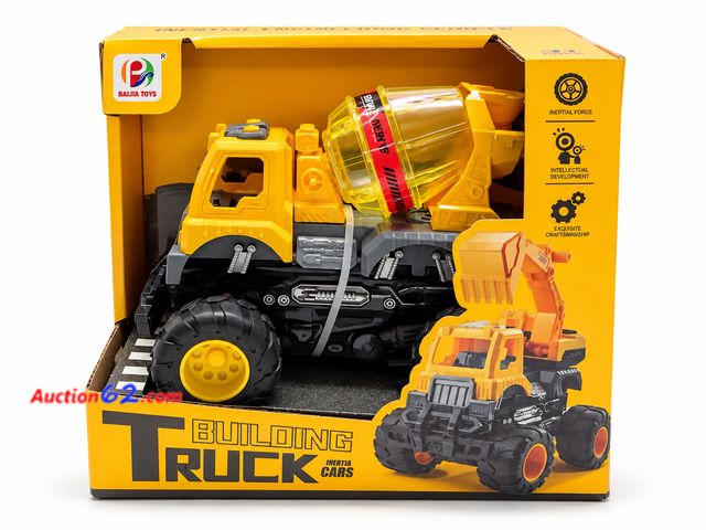Lot 44-6139m - Building Truck, Inertial Engineering Vehicle, Appears New, A basic inspection has been given to this item. Sold AS-IS. See All Photo's Not T...