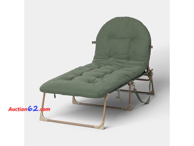 Lot 44-311e - Target Beach Lounge Chair Folding Portable Green See All Photo's Appears New, A basic inspection has been given to this item. Sold AS-IS.