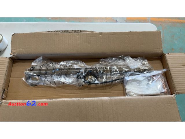 Lot 44-4083a - Mecgim Ceiling Fan Light Fixture Not Tested See All Photo's Appears New, A basic inspection has been given to this item. Sold AS-IS.