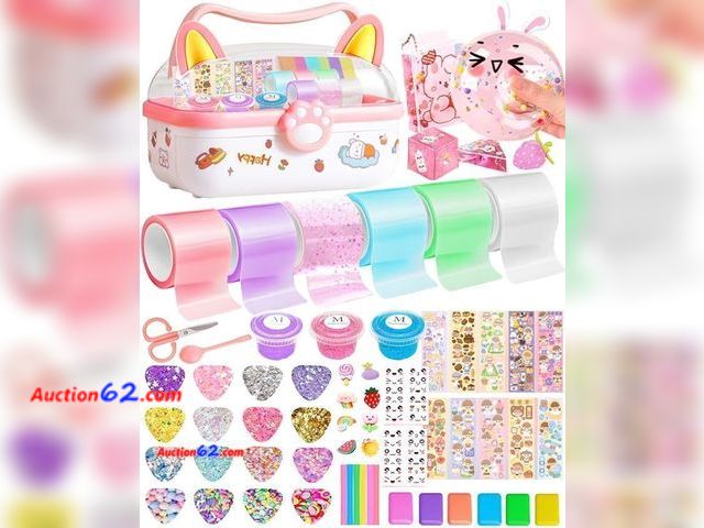 Lot 44-9057o - Nano Tape Bubble Kit for Kids Appears New, A basic inspection has been given to this item. Sold AS-IS.