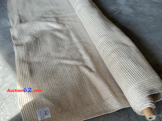 Lot 44-284M - Threshold Natural Polypropylene Patio Rug 7x10 See All Photo's Dirty