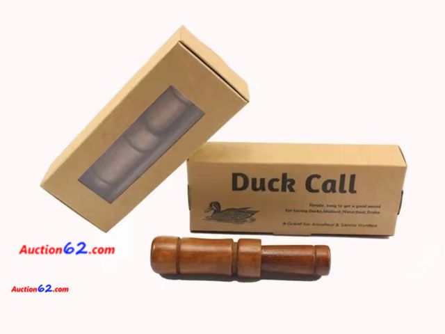 Lot 44-9028o - Wood Duck Decoy Caller, Whistle Sound Hunting Accessory Trap Voice for Hunters Appears New, A basic inspection has been given to this item. ...