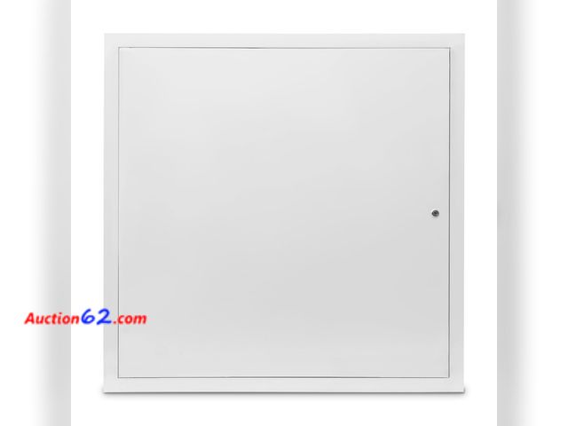 Lot 44-4097a - Thicken 1mm 24 x 24 Access Panel for Drywall,Attic Door, Ceiling Access Panel for Drywall,24x24 Metal Access Panels are Thickened to 1mm to ...