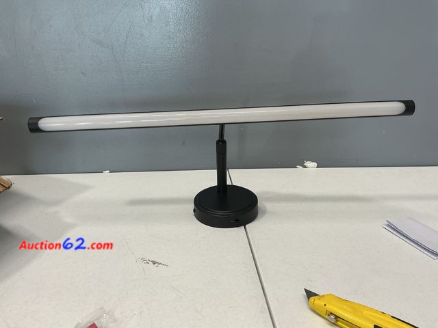 Lot 44-2702w - Modern LED Wall Sconce Light Fixture Appears New, A basic inspection has been given to this item. Sold AS-IS. Not Tested See All Photo's