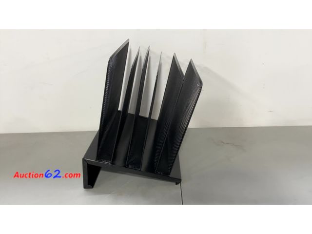 Lot 44-4022o - Black Metal Magazine Rack E-Commerce Return, A basic inspection has been given to this item. Sold AS-IS. See All Photo's Not Tested Dented