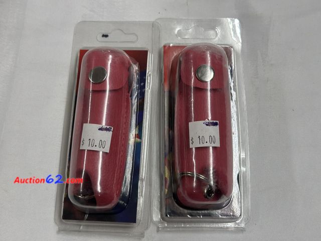 Lot 44-6144o - Set of 2 maximum strength pepper spray. NEW. Pre priced $10 each due to store closing.  See All Photo's Not Tested Never opened, Factory Sea...