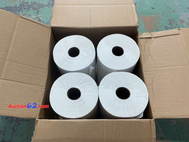 Lot 44-696b - Lot of (1) Case 4 Rolls Of Paper Towels  1. Appears New, A basic inspection has been given to this item. Sold AS-IS. 4. See All Photo's 5. N...