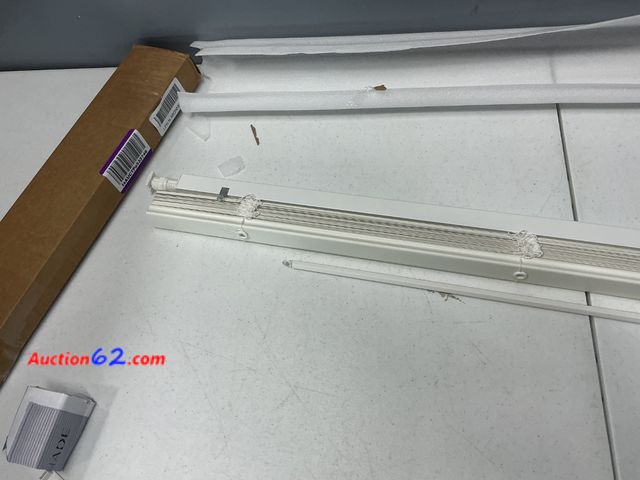 Lot 44-2625w - MyShade White Cordless Light Filtering Roller Shade Appears New, A basic inspection has been given to this item. Sold AS-IS. Not Tested See ...