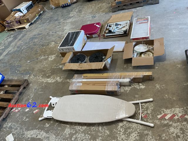 Lot 44-1105m - Large Lot of Miscellaneous items E-Commerce Return, A basic inspection has been given to this item. Sold AS-IS. See All Photo's Not Tested