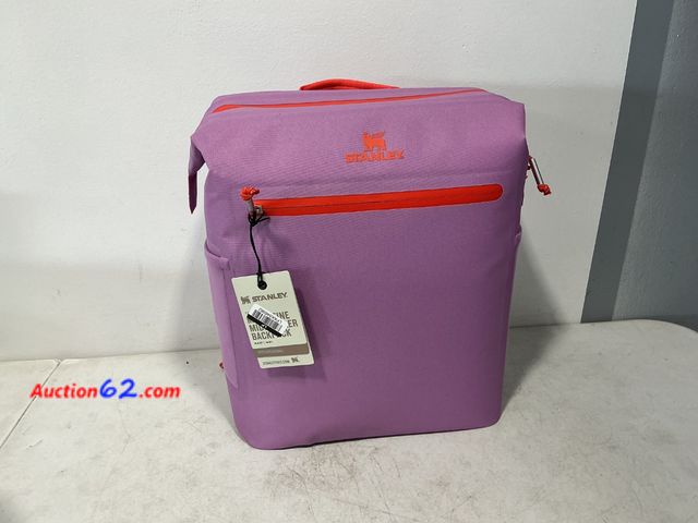 Lot 44-753o - Stanley 20-Can Eminen Backpack Soft Cooler See All Photo's Appears New, A basic inspection has been given to this item. Sold AS-IS. Not Test...