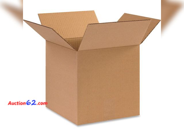 Lot 44-780 - 12 x 12 x 12" Corrugated Boxes See All Photo's Not Tested Appears New, A basic inspection has been given to this item. Sold AS-IS.