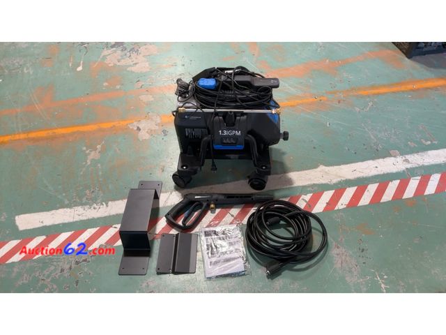 Lot 44-1635e - AR Blue Clean 2300 PSI Electric Pressure Washer Model XWM2300 E-Commerce Return, A basic inspection has been given to this item. Sold AS-IS....