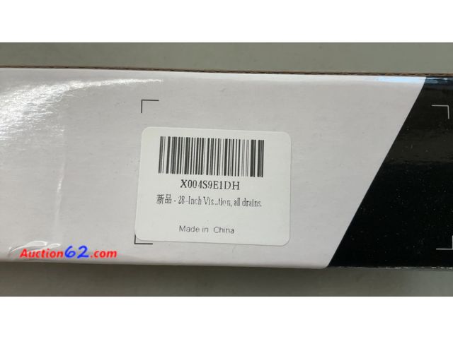 Lot 44-4005f - 28-Inch Vision All Drains Light Bar See All Photo's Not Tested E-Commerce Return, A basic inspection has been given to this item. Sold AS-IS...