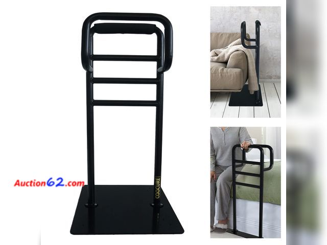 Lot 44-921 - $115.99 Retail price - Couch Stand Assist for Elderly, Sofa &amp; Chair Stand Assist Rail, Heavy Duty Bed Assist Rail with Non-Slip Covers. ...