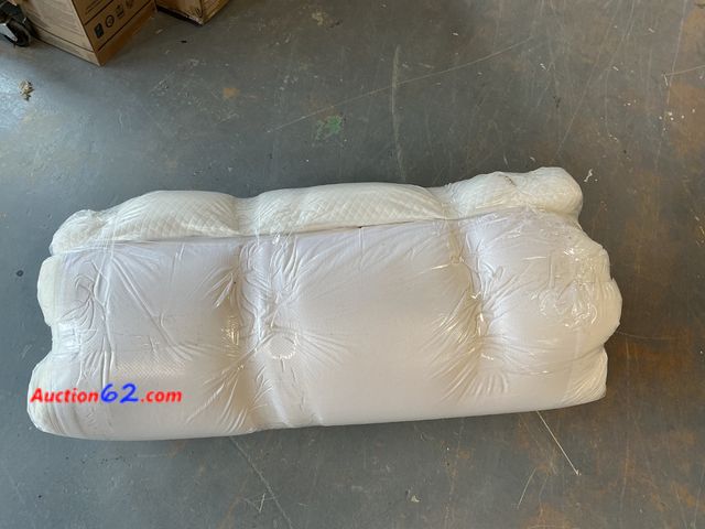 Lot 44-845 - FDW | 5 Inch Twin Mattress | Medium Firm | Gel Memory Foam Mattress | White | Bed in a Box, CertiPUR-US Certified | Pressure Relief, Cooling...