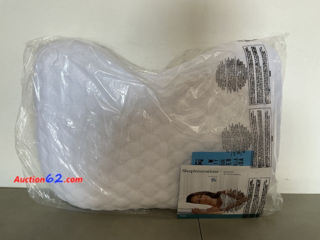 Lot 44-1936i - SleepInnovations Pillow - Quilted Not Tested See All Photo's E-Commerce Return, A basic inspection has been given to this item. Sold AS-IS. ...
