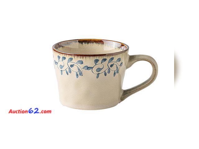 Lot 44-2839e - QIXCOZTI 13oz Cute Ceramic Coffee Mugs for Men &amp; Women, Microwave &amp; Dishwasher Safe Tea Cups, Fun Daily Drinkware for Office &amp; H...