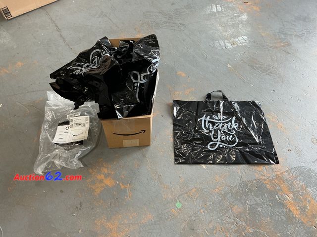 Lot 44-921j - 60 Pack Thank You Merchandise Bags See All Photo's Not Tested E-Commerce Return, A basic inspection has been given to this item. Sold AS-IS.