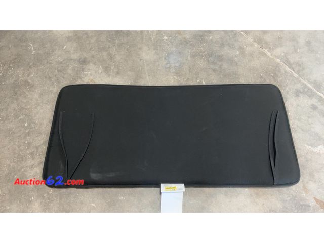 Lot 44-219e - 17"x37" Solid Bench Cushion Black - Room Essentials™ See All Photo's E-Commerce Return, A basic inspection has been given to this item. Sold...