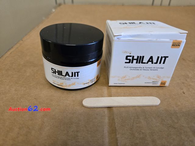 Lot 44-6944g - Fvuizoy Shilajit Pure Himalayan Organic Shilajit Resin, 50 Grams, 1.70 Fl Oz (Pack of 1) Appears New