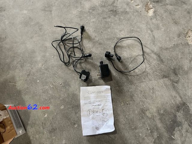 Lot 44-136i - Sunnydaze Decor JR-150 6LED-M, Water Pump Kit E-Commerce Return, A basic inspection has been given to this item. Sold AS-IS. Not Tested