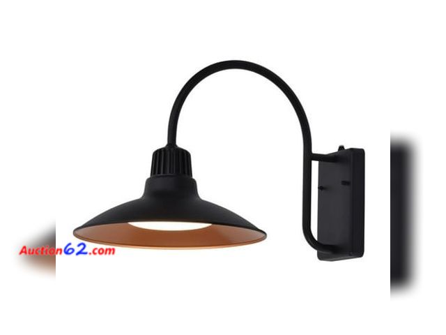 Lot 44-1739a - Lutec 12  Outdoor Wall Light See All Photo's Not Tested Appears New, A basic inspection has been given to this item. Sold AS-IS.