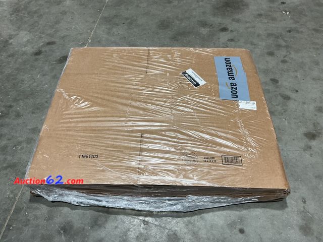 Lot 44-128j - Amazon Shipping Box 18x14x12 E-Commerce Return, A basic inspection has been given to this item. Sold AS-IS.
