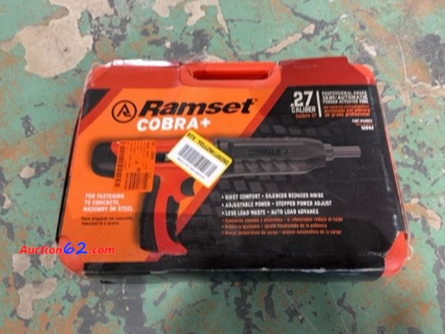 Auction62.com - Lot 44-926j - Ramset Cobra+ .27 Caliber Professional ...