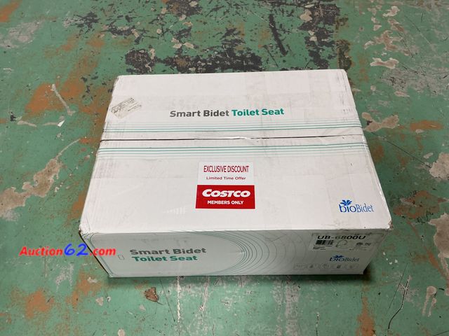 Lot 44-779b - Bio Bidet USPA 6800U Bidet Seat See All Photo's Not Tested