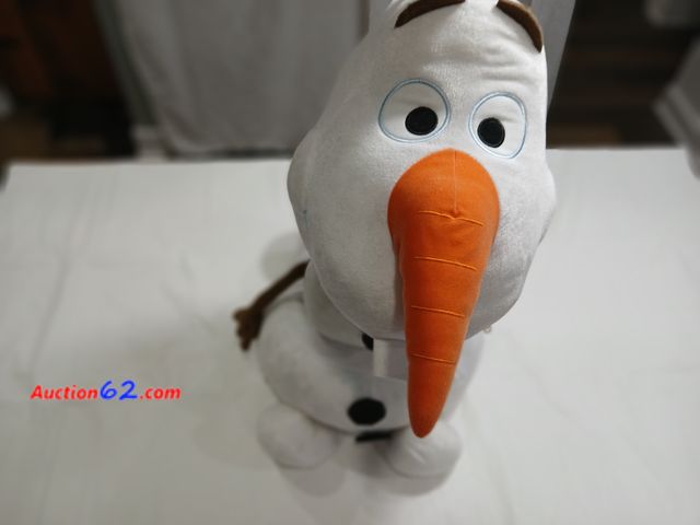 Lot 44-2113w - New without tag Frozen II , measures approximately 32" tall.  Retail 59.99.  See all photos. Appears New, A basic inspection has been given ...