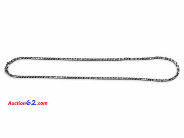 Lot 44-6003m - Approximately 24 in black in color necklace. No markings. Appears New, A basic inspection has been given to this item. Sold AS-IS. See All P...