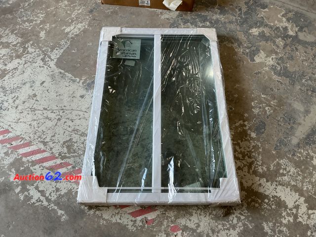 Lot 44-21g - Lot of (1) Window- Size 36 3/4 x 55 1/2- No Further Information  Appears New, A basic inspection has been given to this item. Sold AS-IS. Se...