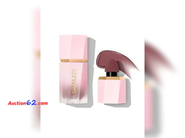Lot 44-3061t - Lot of 2 - (Night Drive) SHEGLAM Color Bloom Liquid Blush Matte Waterproof - New - See Pictures  Appears New, A basic inspection has been gi...