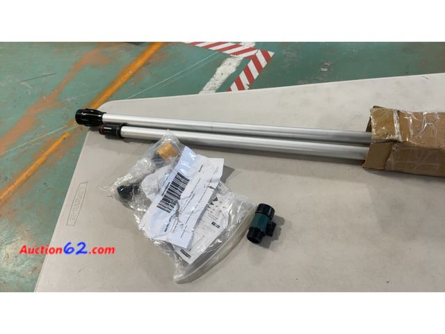 Lot 44-1640w - Gutter Cleaning Tool with Bendable Head and Quick Connect Adapter Not Tested See All Photo's Appears New, A basic inspection has been given ...
