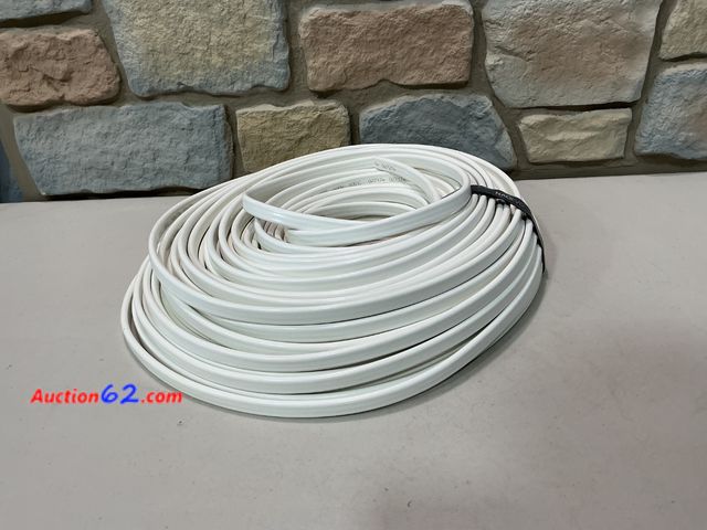 Lot 44-1713b - Tinned Copper Triplex Marine Wire - 12AWG/3, 600V, 105C See All Photo's Appears New, A basic inspection has been given to this item. Sold AS...