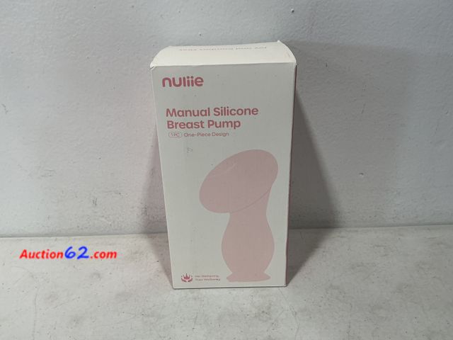 Lot 44-4032j - Manual Silicone Breast Pump  Appears New, A basic inspection has been given to this item. Sold AS-IS. See All Photo's Not Tested
