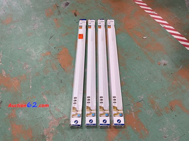 Lot 44-941p - Retail value $299- ProWire Direct Wire 48 in. LED White Under Cabinet Light Appears New, A basic inspection has been given to this item. Sol...