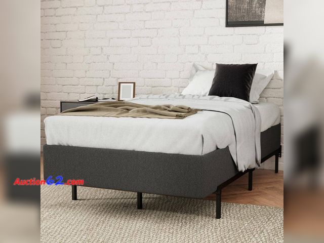 Lot 44-563t - 9 in. Quick Assembly Twin Box Spring Appears New, A basic inspection has been given to this item. Sold AS-IS. Not Tested