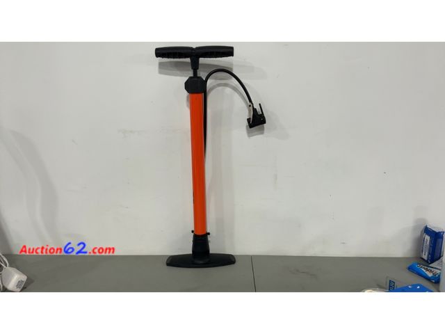 Lot 44-1753j - Schwinn Cyclone Tire Floor Pump - Orange Not Tested See All Photo's E-Commerce Return, A basic inspection has been given to this item. Sold ...