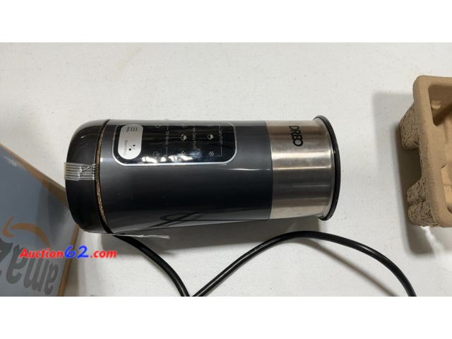 Lot 44-103a - DREO Milk Frother, 8-in-1 Electric Stainless Steel Frother for Latte Art Microfoam and Coffee, 9oz/270ml Warm and Cold Foam Automatic Frothe...