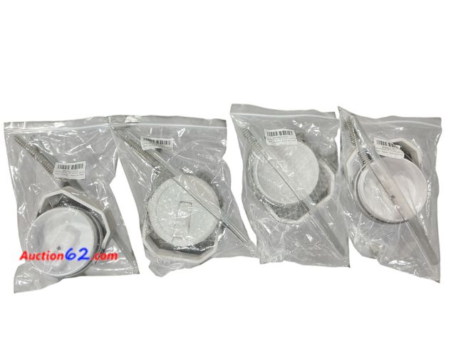 Lot 44-9124o - Lot of (4) Lid for Stanley 40 oz Quencher Tumbler, Flip Straw Cup Top Cover Replacement with handle, Leak-Proof Appears New, A basic inspect...