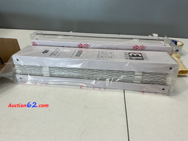 Lot 44-2708w - Furnace Filter Replacement 20x20x5 - 2 Pack Appears New, A basic inspection has been given to this item. Sold AS-IS. Not Tested See All Phot...