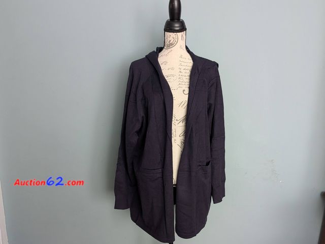 Lot 44-3058g - Size X-Large - Women's Hooded Sweater Jacket - Ecommerce Return - See Pictures - Sold As-Is
