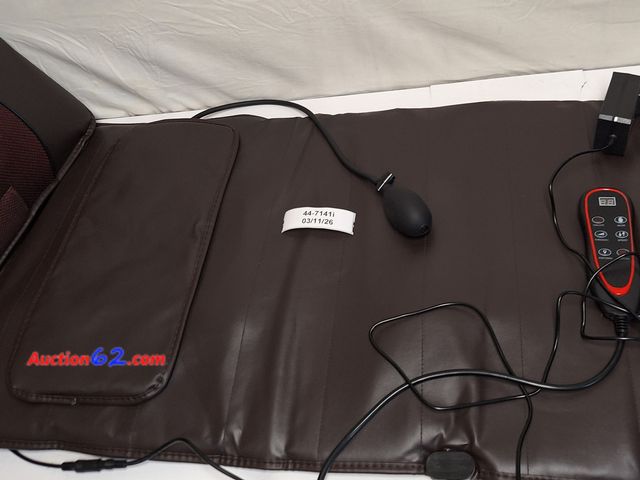Lot 44-7141i - 9-mode full body massage mat with heating for neck shoulder waist &amp; legs  E-Commerce Return, A basic inspection has been given to this i...